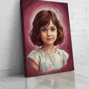 Картина в стилі Brush art