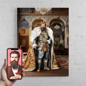 Король стилю Картина по фото в образі