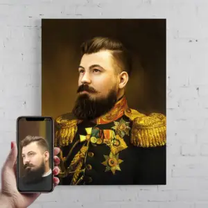 Геренал Картина по фото в образі